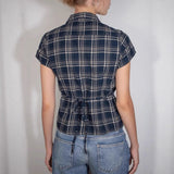  MQTIME  -  New Plaid Shirt Shirt Loose Women's Clothing