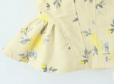  MQTIME  -  Chic Elegant Corset Top Backless Short Cami Tops New Summer Fashion Floral Printed Sexy Party Night Tops
