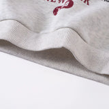 MQTIME  -  New autumn baby clothing for 0-3 years old, boy daughter children's lapel hoodie, letter printed long sleeved T-shirt