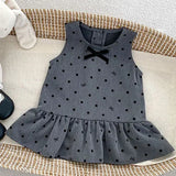 MQTIME  -  New Autumn Infant Baby Girls Sports Clothes Suit Sleeveless Vest+Pants Long Sleeved T-shirt 0-5Yrs Children Clothes Set