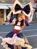 MQTIME  -  Handmade Girls Birthday Lolita Dress Women Wedding High Quality Dress Photography Clothes Fairytale Couture At Its Finest