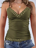 MQTIME  -  Spring/Summer Y2K Hot Girl Style Strap Bright T-shirt Tank Top Women's Wear New Fashion Sexy Slim Tank Tops