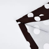 MQTIME  -  Spring Women's Clothing Polka Dot Slimming Elegant Office Wear A Line Long Skirt For Woman Polyester Vintage Midi Skirt With Fl