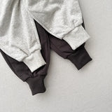 MQTIME  -  Autumn New Children Sweat Pants Cotton Boys Casual Pants Baby Harem Pants Solid Girls Loose Trousers Kids Clothes