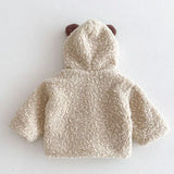 MQTIME  -  New Winter Newborn Baby Boys Girls Thick Coat Infant Baby Girls Boys Thicken Warm Cardigan Coat Children Thick Warm Clothes