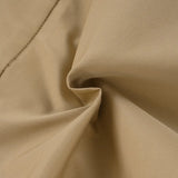  MQTIME  -  Spice Girl Khaki A-shaped Skirt