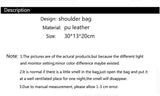 MQTIME  -  Women Fashion Hairball Shopper Totes Solid Color PU Leather Large Capacity Handbag Ladies Luxury Designer Crossbody Shoulder Bag