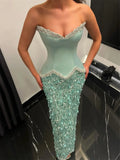 MQTIME  -  Evening Prom Party Sexy Luxury Dress Graduation Dresses for Special Occasions Robes De Cocktail Robe Soiree Elegant Customized