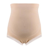 Mqtime Ergonomically Designed High Waisted Maternity Panties Ultimate Support Comfort Breathable Seamless Intimates for Expecting Moms