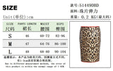 MQTIME  -  Popular Leopard Sequins Sexy Mini Skirts Women Y2K Skinny Tight Wild Hottie Streetwear Stretch Midnight Clubwear Short Bottom