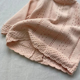  MQTIME  -  New Autumn Infant Baby Girls Knitting Cardigan Long Sleeved Solid Color Newborn Baby Girls Sweater Coat Children Clothes