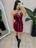 MQTIME  -  Women Sets Two Piece Set V-Neck Sleeveless Buttonhole Top And Mini Skirt High Streetwear Casual Sports Suit Summer Autumn