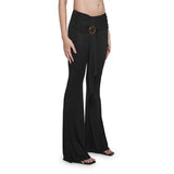 MQTIME  -  Fall Sexy High-Waist Bodycon Casual Pants Loose Fit Long Trousers High-Hip Design Comfortable Stretch Fabric No Ironing Required