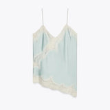 MQTIME  -  Sexy Lace Patchwork Women's Top Shorts Set V-neck Sleeveless Backless Tops Loose Short Pant 2025 Summer Fashion Lady Suit Outfit