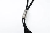 MQTIME  -  Woman Sexy Metal Buckle Detail Hollow Backless Halter Top Black Tanks & Camis Sexy Summer Deep V Neck Crop Tops
