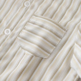 MQTIME  -  3Piece Sets Summer Baby Boy Clothes Korean Fashion Gentleman Tie Short Sleeve Tops+Shorts+Straps Boutique Kids Clothing B001