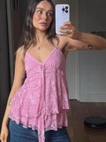 MQTIME  -  Faion Me Hem ort Vest Top Women's Slim Fit Lace Inner Wear Ultra ort Length  Color Girl's Sle Triacetate Fiber