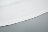  MQTIME  -  New Backless Side Pleated Solid Color Suspender Dress