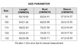  MQTIME  -  Girls Corduroy Dress Autumn Winter New Round Neck Warm Princess Dress Waist Pleated Back Buttons Long-Sleeved Dresses For Kids