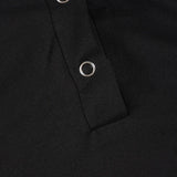 MQTIME  -  Sexy Ribbing Bodycon Jumpsuits for Woman Solid Color Long Sleeves Single Breasted Playsuits Rompers Female Streetwear