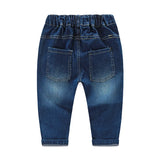 MQTIME  -  2Piece Fall Toddler Boy Outfits Newborn Clothes 0 3 Months Korean Fashion Plaid Long Sleeve Bodysuit+Jeans Baby Clothing BC1636