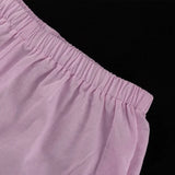 MQTIME  -  Fashion Solid Elastic Waist Wide Leg Loose Pants Suit Women Sleeveless Off Shoulder Ruffles Deep V-neck Top Sets New Street Wear