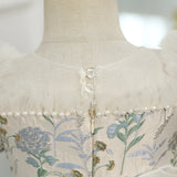 MQTIME  -  Luxury Embroidery Flower Baby Girl Dress For 1st Birthday Wedding Kids Elegant Evening Clothes Spanish Ceremony Prom 1-5 Years