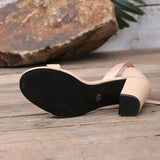 MQTIME  -  Elegant Nude Ribbon Bowknot Ankle Strap Sandals Women Summer Classic Basic Super High Heel Sandals Woman's Wedding Shoes