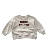  MQTIME  -  Autumn New Children Long Sleeve Sweatshirt Fashion Cartoon Print Boys Loose Pullover Girls Cotton Casual Tops Kids Clothes