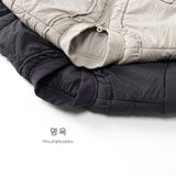 MQTIME  -  Winter New Children Cotton Padded Jacket Baby Long Sleeve Warm Coat Baby Plus Velvet Thick Jacket Kids Casual Clothes