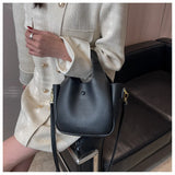Mqtime design bags for women luxury bolso replica Fashion Retro Handbag Female tote bag shopping bag Bucket bag