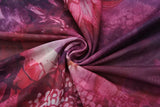 MQTIME  -  Floral Print Ruffles Mesh Asymmetrical Maxi Dress Women Sexy Deep V Neck Lace Up Halter Backless Ruched Vacation Beach Long Robe