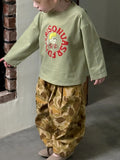 MQTIME  -  Spring New Children Loose Trousers Cotton Girls Graffiti Camouflage Pants Boys Fashion Casual Pants Kids Clothes