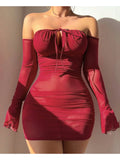 MQTIME  -  Women s Lace Trimmed Sheer Nightgown with Adjustable Straps and Matching G-String Set Sexy Lingerie Sleepwear Babydoll Dress