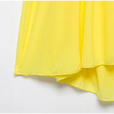 MQTIME  -  Sexy Backless Short Puffy Dress Women Lace Up Halter Sleeveless Pleated Female Beach Dresses 2025 Summer Lady Solid Holiday Robe