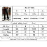 MQTIME  -  2024 New Women's Gothic Wear Instagram Street Pocket Slim Fit Solid Color Elastic Micro Flap Pants Casual Y2k Women Pants YSQ23