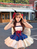 MQTIME  -  Handmade Girls Birthday Lolita Dress Women Wedding High Quality Dress Photography Clothes Fairytale Couture At Its Finest