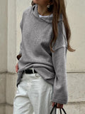 MQTIME  -  Autumn/Winter New Casual Simple Long-Sleeved Hooded Jumper