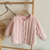 MQTIME  -  Kids Warm Down Jacket Winter New Bottom Cotton Clothes Girls Boys Snow Wear Coats Chidlren Fashion Outerwear 2-8 Years