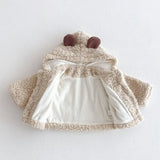 MQTIME  -  New Winter Newborn Baby Boys Girls Thick Coat Infant Baby Girls Boys Thicken Warm Cardigan Coat Children Thick Warm Clothes