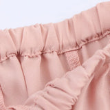 MQTIME  -  Women Ruffled Mini Skirts Solid Color Summer Chic Streetwear High Waist Elastic Asymmetric Hem Skirts Female Slim Mesh Skirts