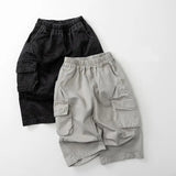 MQTIME  -  Spring New Children Casual Pants Girls Vintage Cargo Pants Solid Baby Boy Harem Pants Kids Trousers Infant Clothes