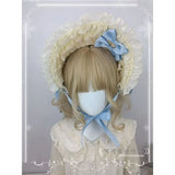 MQTIME  -  Sweet Lolita Young Girls Lolita Fashion Handmade Couture Frilly Dress Princess Core Women Boutique Wedding Party Costume