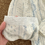 MQTIME  -  New Summer Korean Style Children Clothes Suit Sleeveless Cotton Flower Printed Shirt+Pants Baby Girls Clothing Set