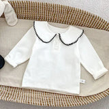 MQTIME  -  New Autumn Infant Baby Girls Sports Clothes Suit Sleeveless Vest+Pants Long Sleeved T-shirt 0-5Yrs Children Clothes Set