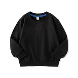 MQTIME  -   Long-sleeve Pullover Boys Spring Autumn Girls Cotton Sweatshirt Soft Breathable Baby Sweatshirt Comfortable Children Casual Kids