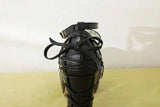 MQTIME  -  Summer Ladies 2.5 Platform Cute Bow Lace Princess Lolita Shoes Party 10cm High Heel Buckle Big size 43