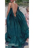 MQTIME  -  Women's Sexy Dress, Beach Dress, Casual and Fashionable Sleeveless Summer Ready To Wear