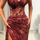 MQTIME  -  Prom Party Evening Luxury Women's Holiday Dresses 2026 Graduation Dress Robe Femme Elegant Gowns for Luxurious Events Customized