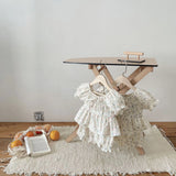 MQTIME  -  New Summer Toddler Baby Girls Clothes Suit Short Sleeve Cotton T-shirt+PP Shorts Children Clothes Suit